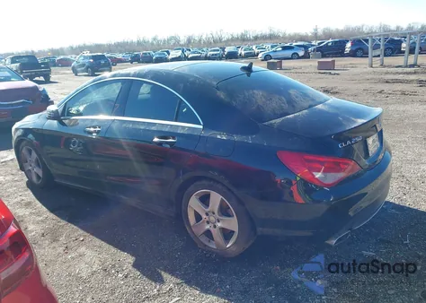 2016 Mercedes-Benz Cla 250 4Matic from USA, damaged, VIN WDDSJ4GB4GN381634